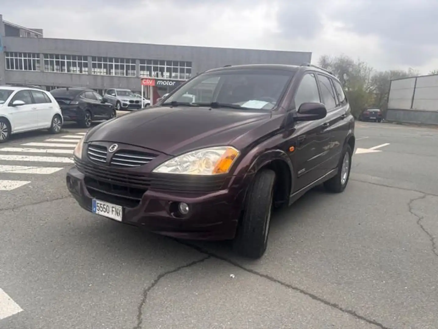 SsangYong Kyron 200Xdi Limited Violett - 2