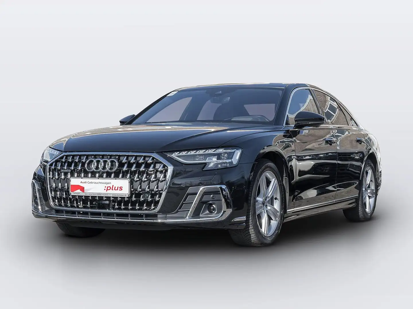 Audi A8 50 TDI Q LM19 KAMERA NAVI+ BuO HuD PANO Schwarz - 2