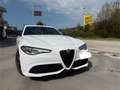 Alfa Romeo Giulia 2.0 t Veloce Ti Q4 280cv auto Blanc - thumbnail 2