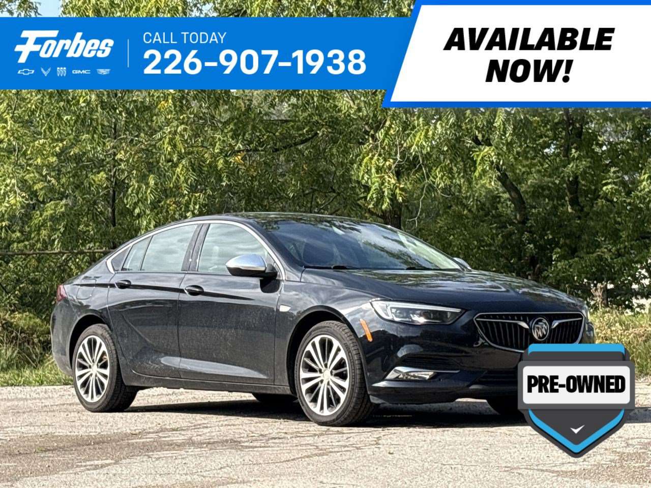 2019 Buick Regal Sportback