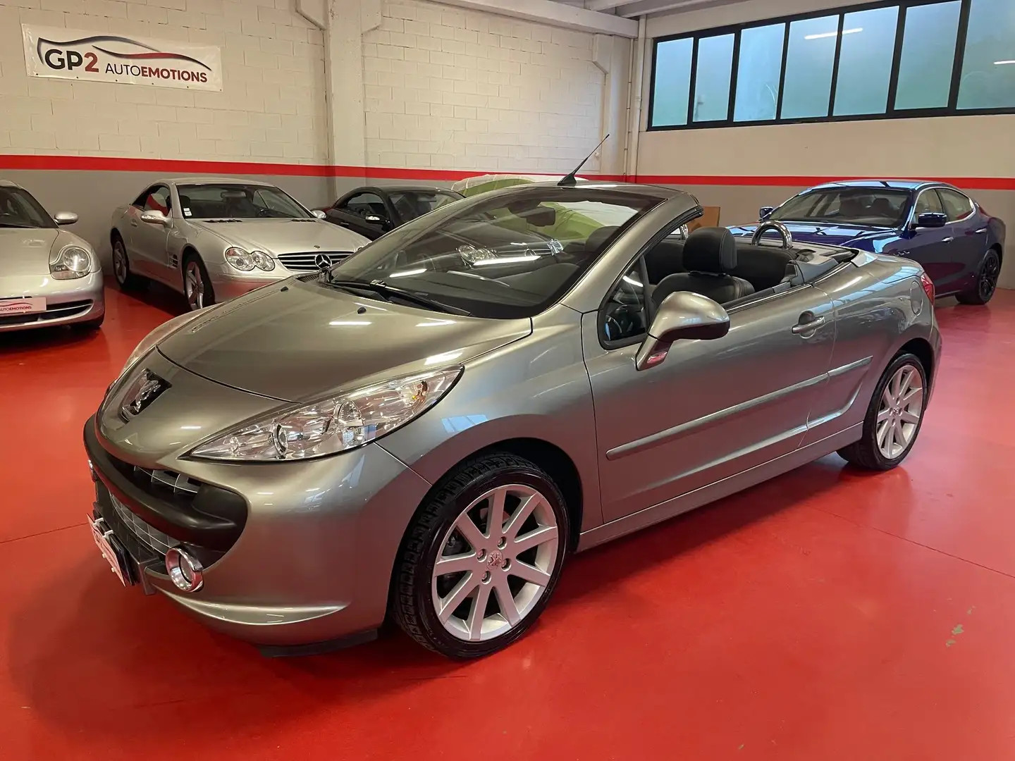Peugeot 207 207 CC 1.6 16v Roland Garros Grigio - 2