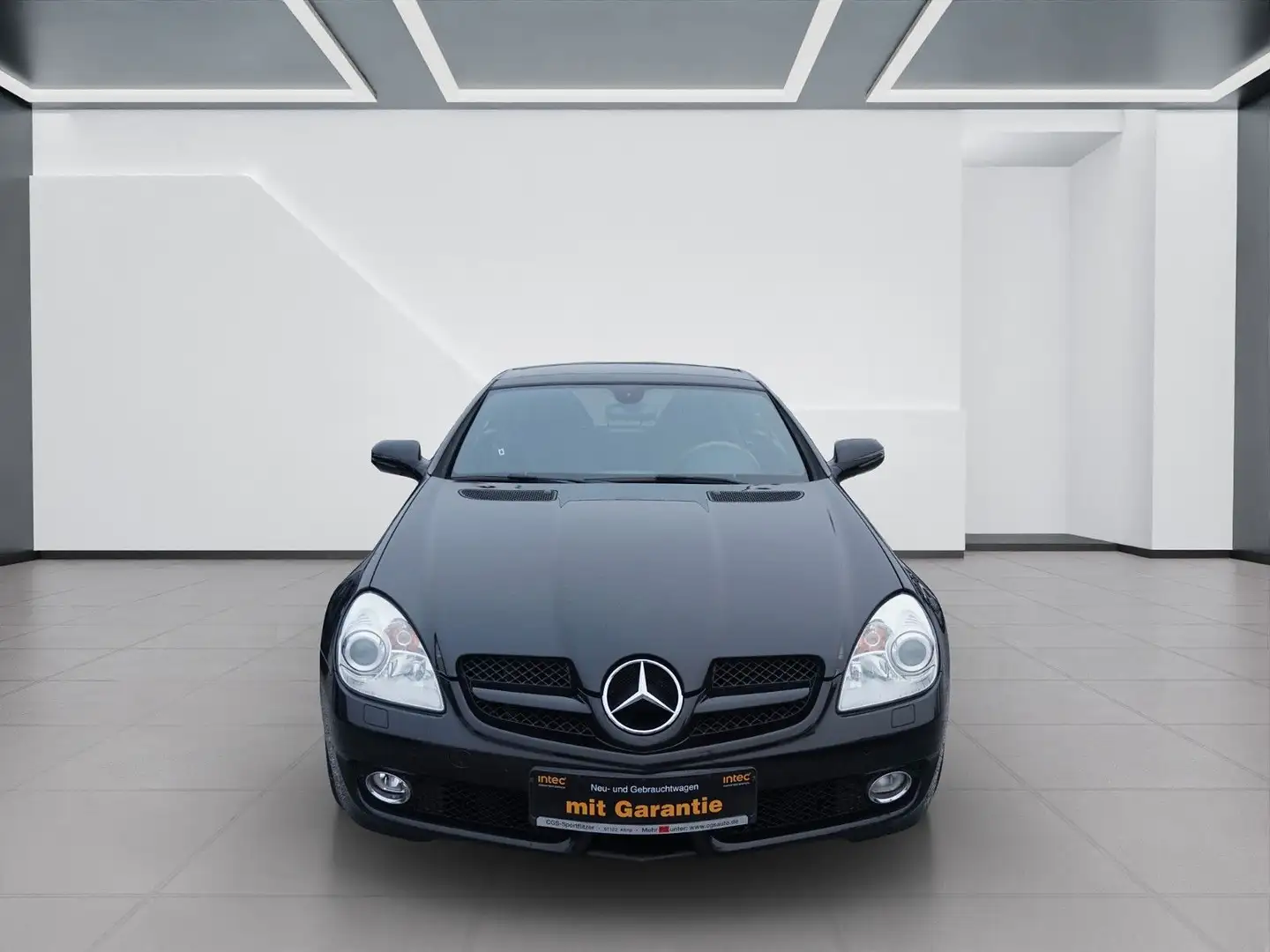 Mercedes-Benz SLK 350 Sportmotor*Navi COM~SHZ~Airscarf~Gel. Schwarz - 2