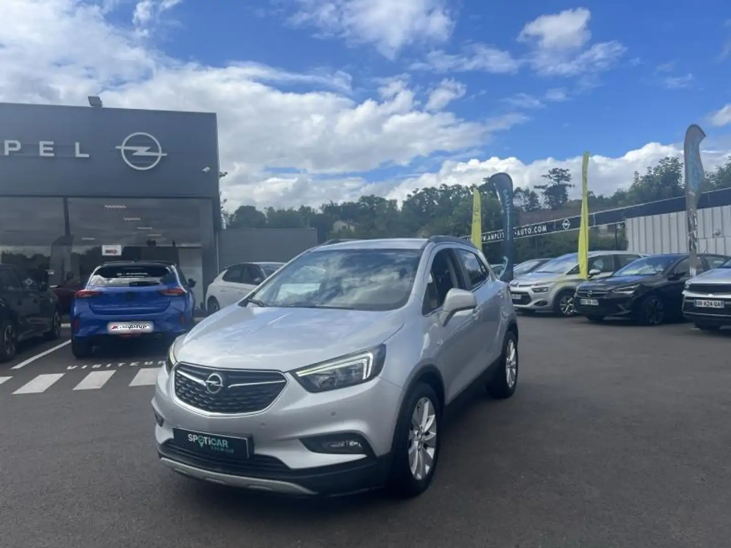 Opel Mokka X 1.4 Turbo 140ch Innovation 4x2 Gris - 1