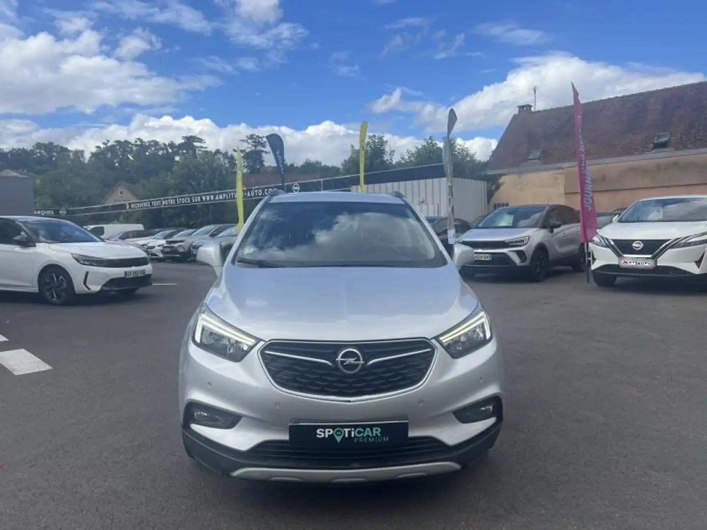 Opel Mokka X 1.4 Turbo 140ch Innovation 4x2 Gris - 2