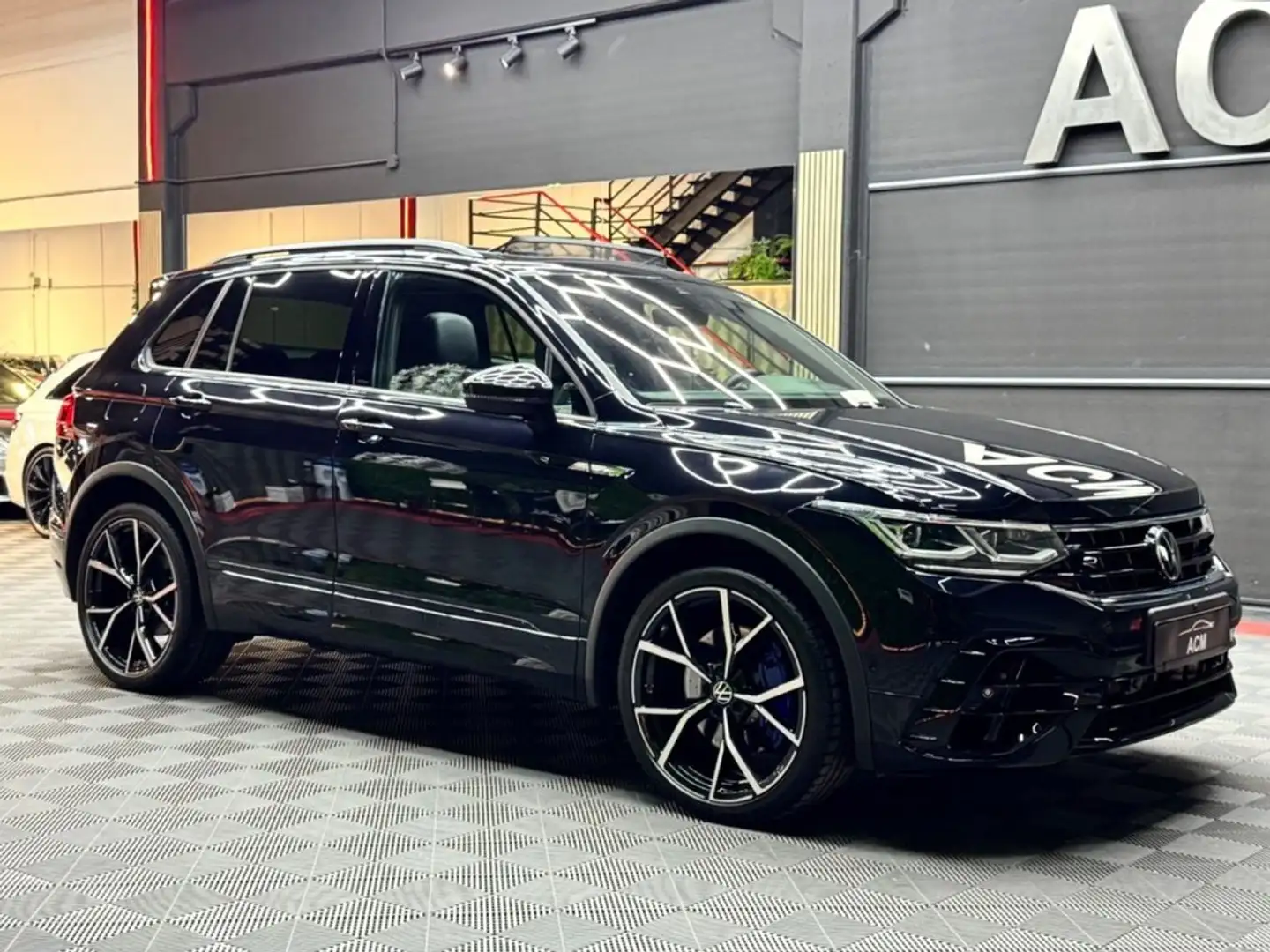 Volkswagen Tiguan 2.0 TSI R 4Motion DSG 235kW Negro - 2