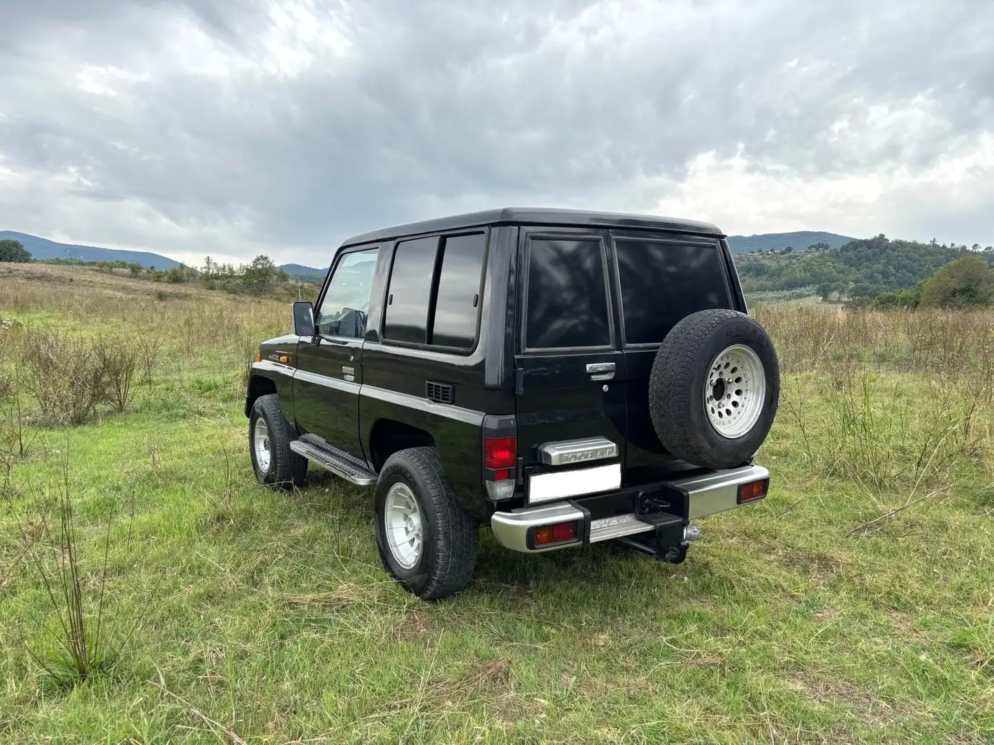 Toyota Land Cruiser Land Cruiser lj70 Metal Top 2.5 td LX Чорний - 2