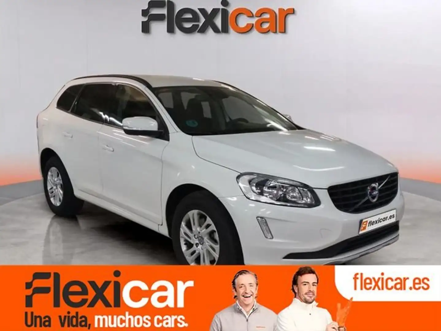 Volvo XC60 D3 Kinetic 150 Blanco - 1