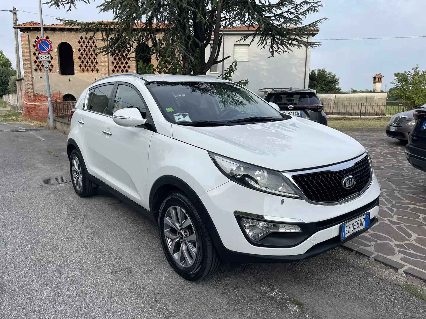 Kia Sportage Sportage III 2010 1.7 crdi Active 2wd FL Bianco - 1