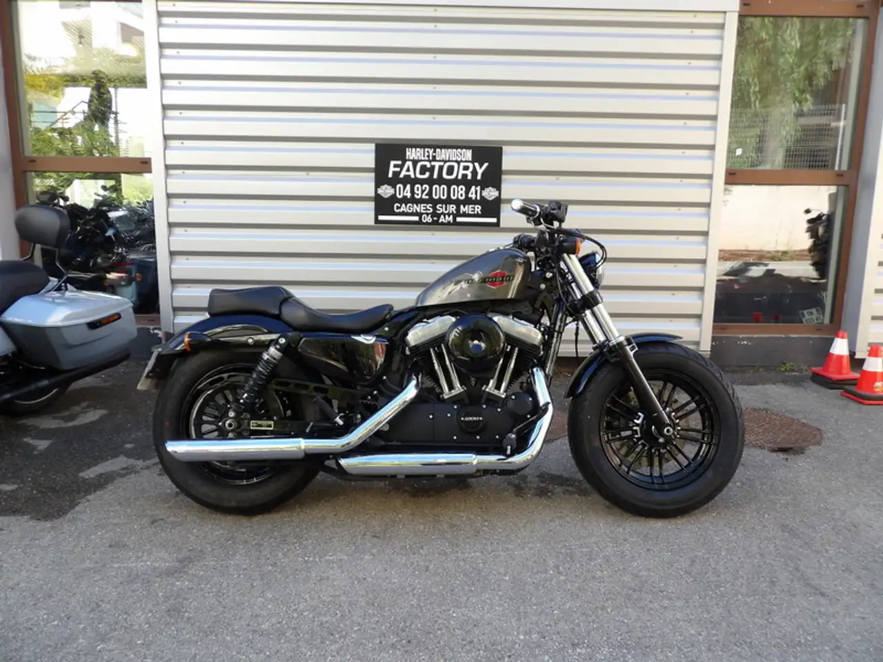 Harley-Davidson Sportster Forty-Eight