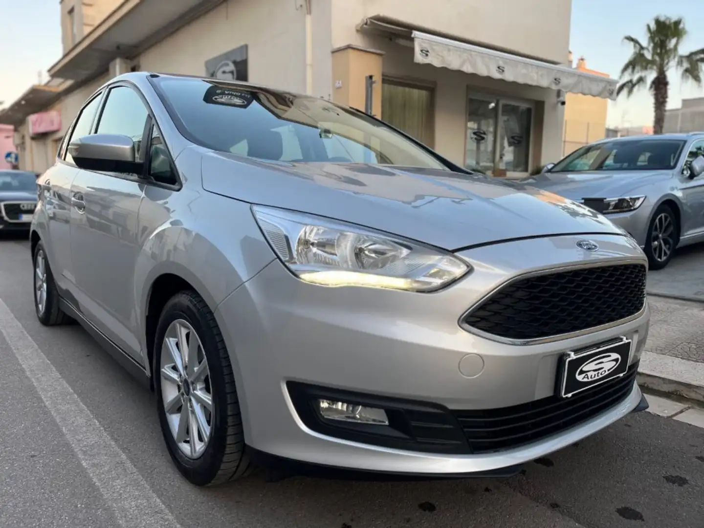 Ford C-Max 1.5TDCi Titanium Argent - 2