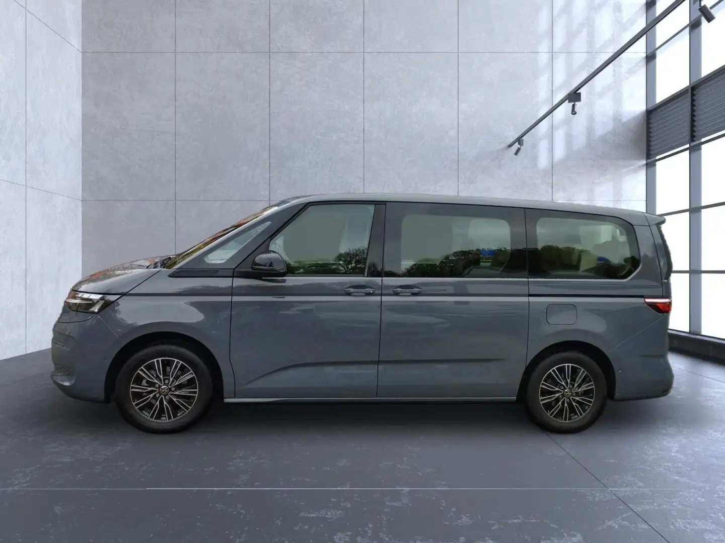 Volkswagen T7 Multivan Life lang*Easy Open*AHK*ACC Gris - 2