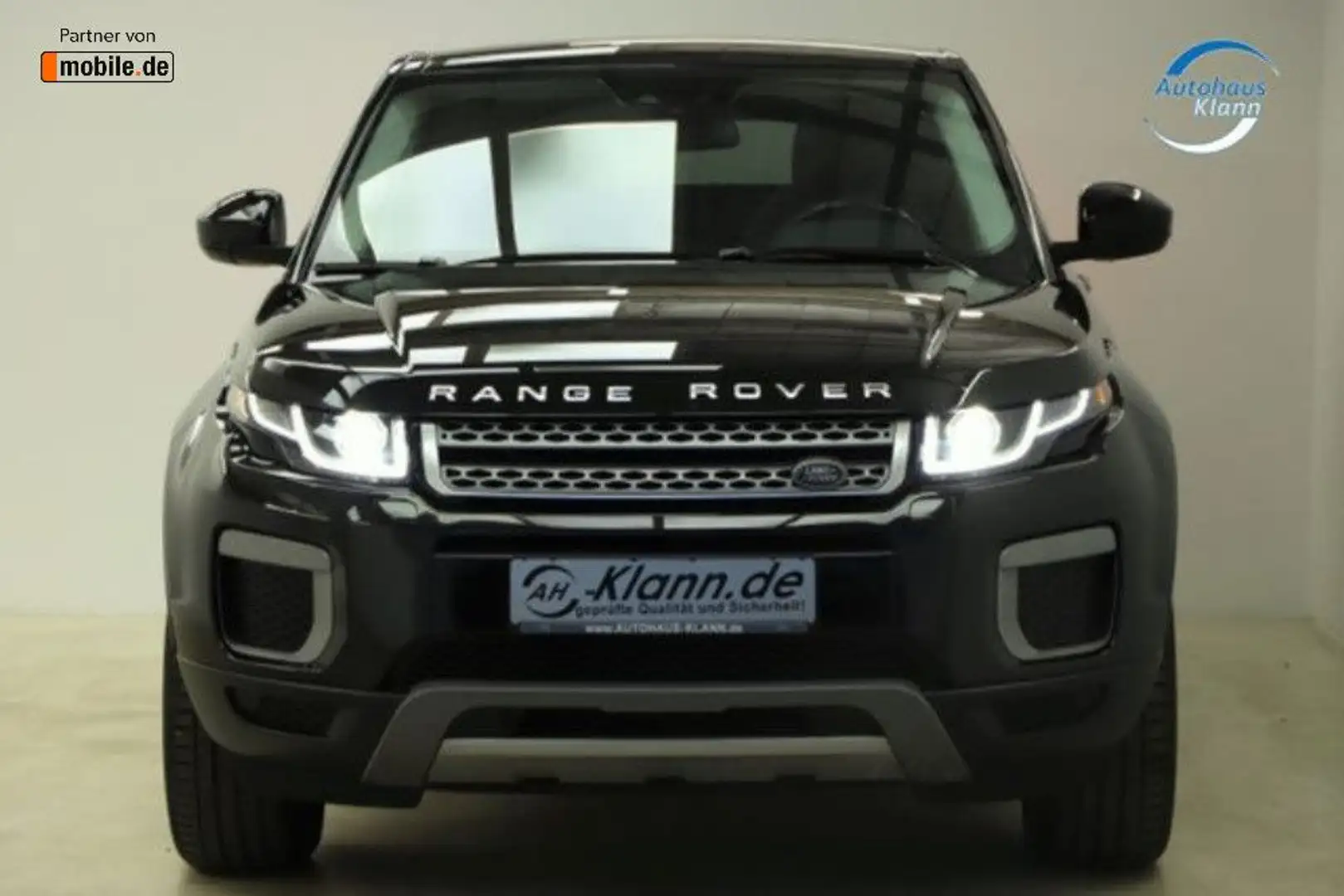 Land Rover Range Rover Evoque 2.0d 179PS 4x4 SE Pano 1Hand Schwarz - 2