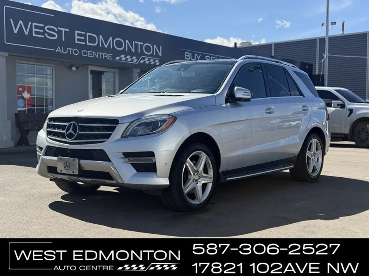 2014 Mercedes-Benz M-Class
