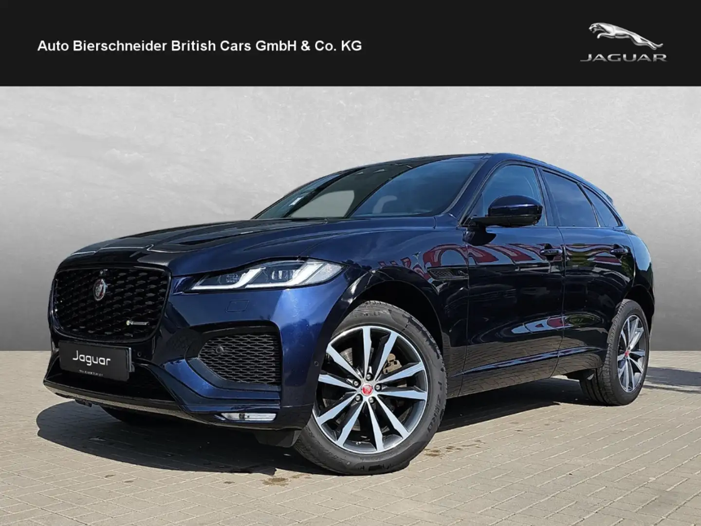 Jaguar F-Pace D300 R-Dynamic SE FAHRASSISTENZ-PAKET HEAD-UP 20 Blau - 1