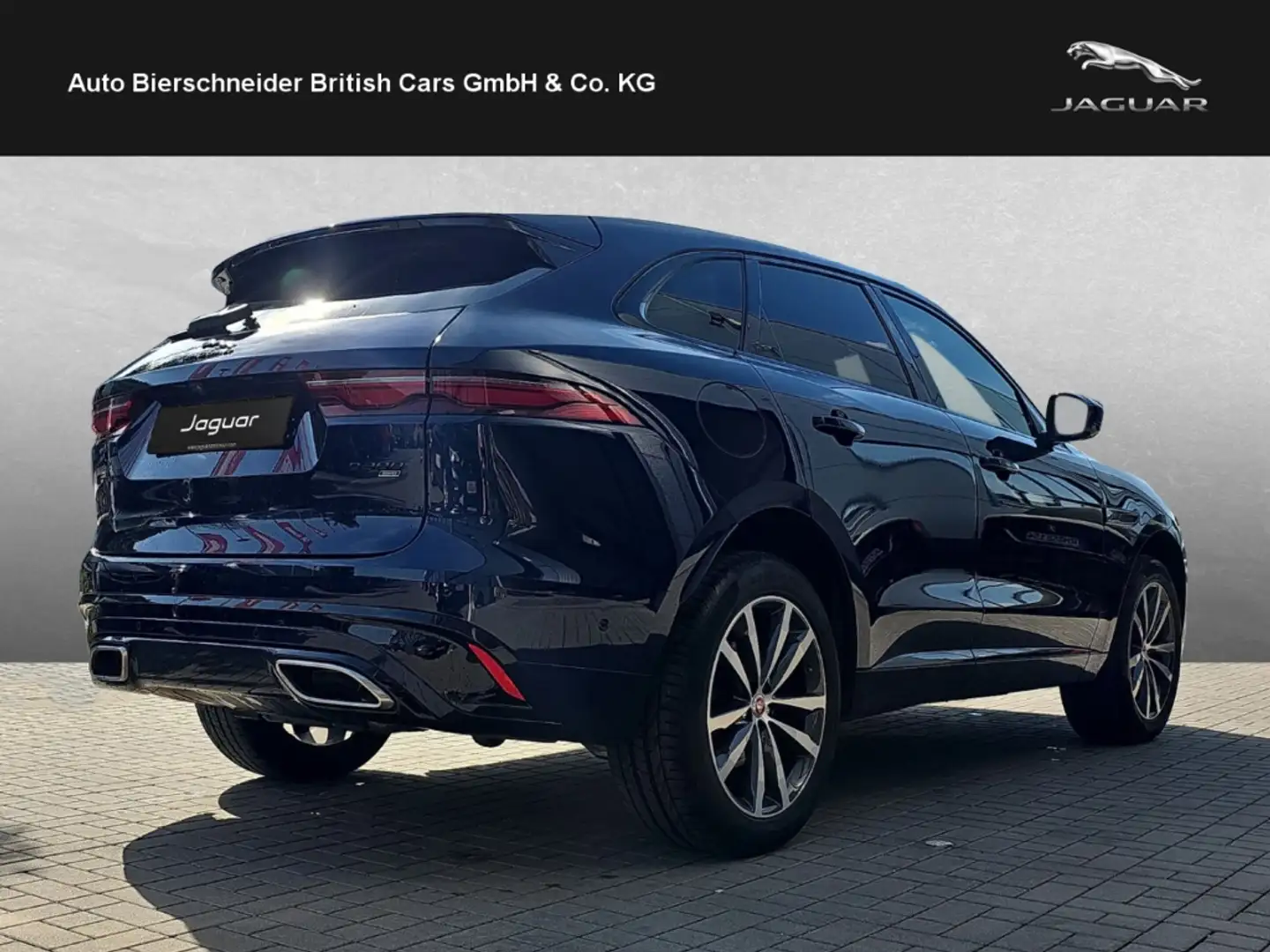 Jaguar F-Pace D300 R-Dynamic SE FAHRASSISTENZ-PAKET HEAD-UP 20 Blau - 2