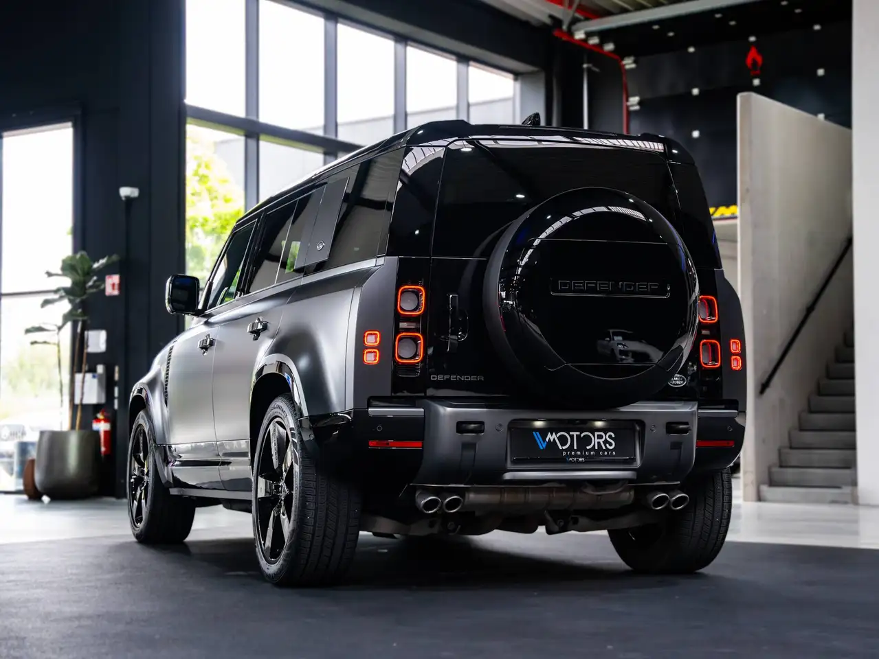 Land Rover Defender 110 P525 5.0 V8 - Carpathian Edition - Lichte vracht - Trekhaak - HUD - ACC — foto 4