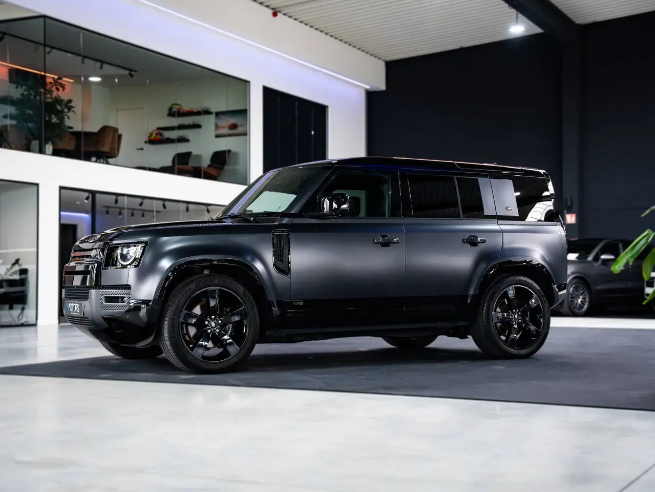 Land Rover Defender 110 P525 5.0 V8 - Carpathian Edition - Lichte vracht - Trekhaak - HUD - ACC — foto 3