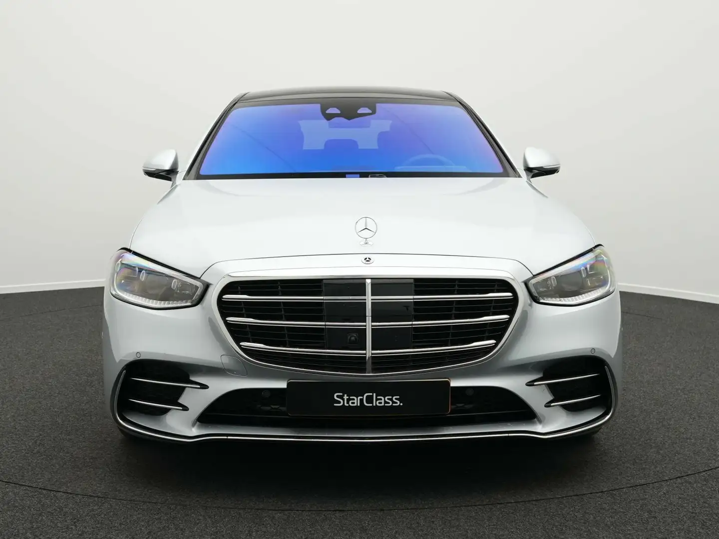Mercedes-Benz S 450 S 450 d 4MATIC Limousine lang  AMG Line Navi/Klima Silber - 2