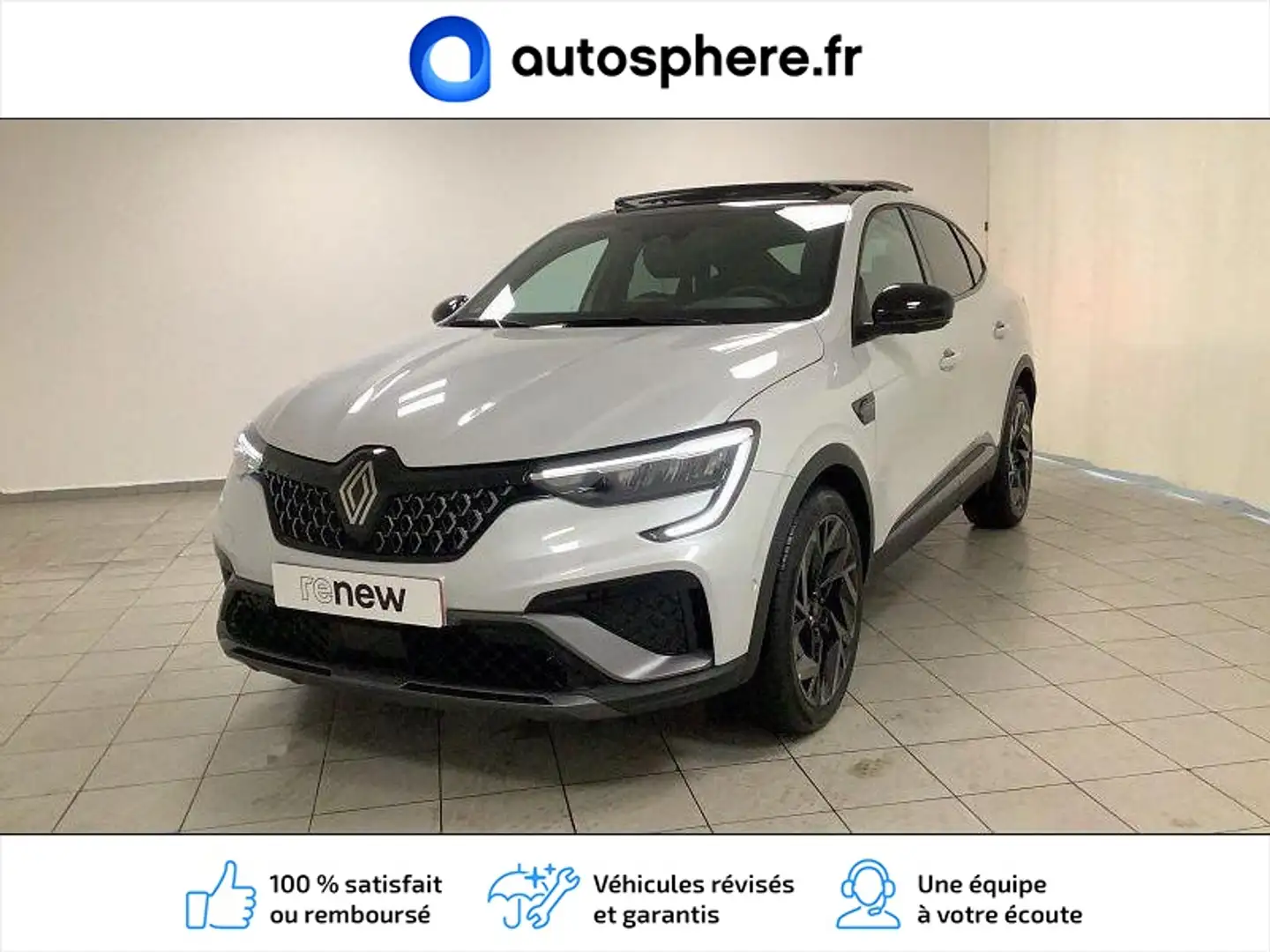 Renault Arkana 1.3 TCe 160ch mild hybrid esprit Alpine EDC -24 - 1
