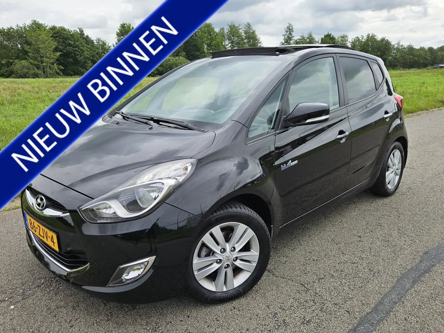 Hyundai iX20 1.4i i-Vision Zwart - 1