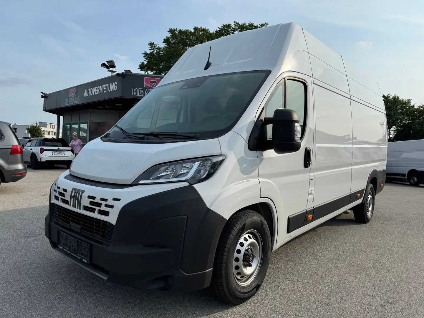 Fiat Ducato L4H3 KW 35 MAXI *inkl. NoVA = CAMPER-Basis* Blanc - 1