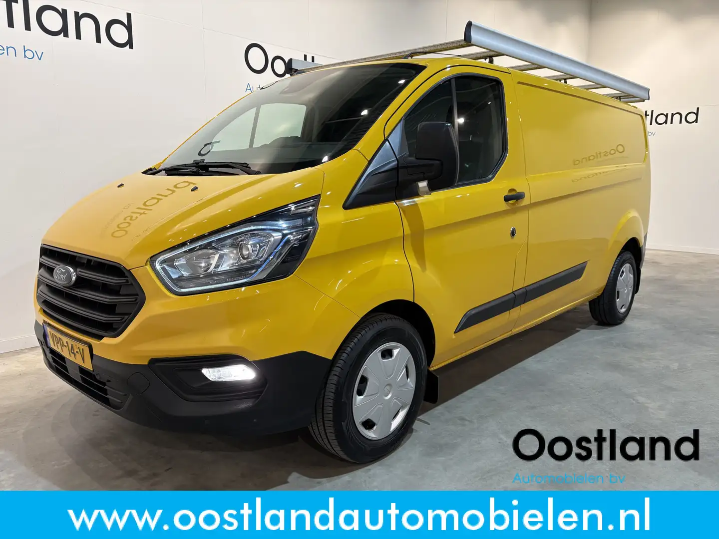Ford Transit Custom 320 2.0 TDCI L2H1 Trend / Euro 6 / Airco / Cruise Gelb - 1