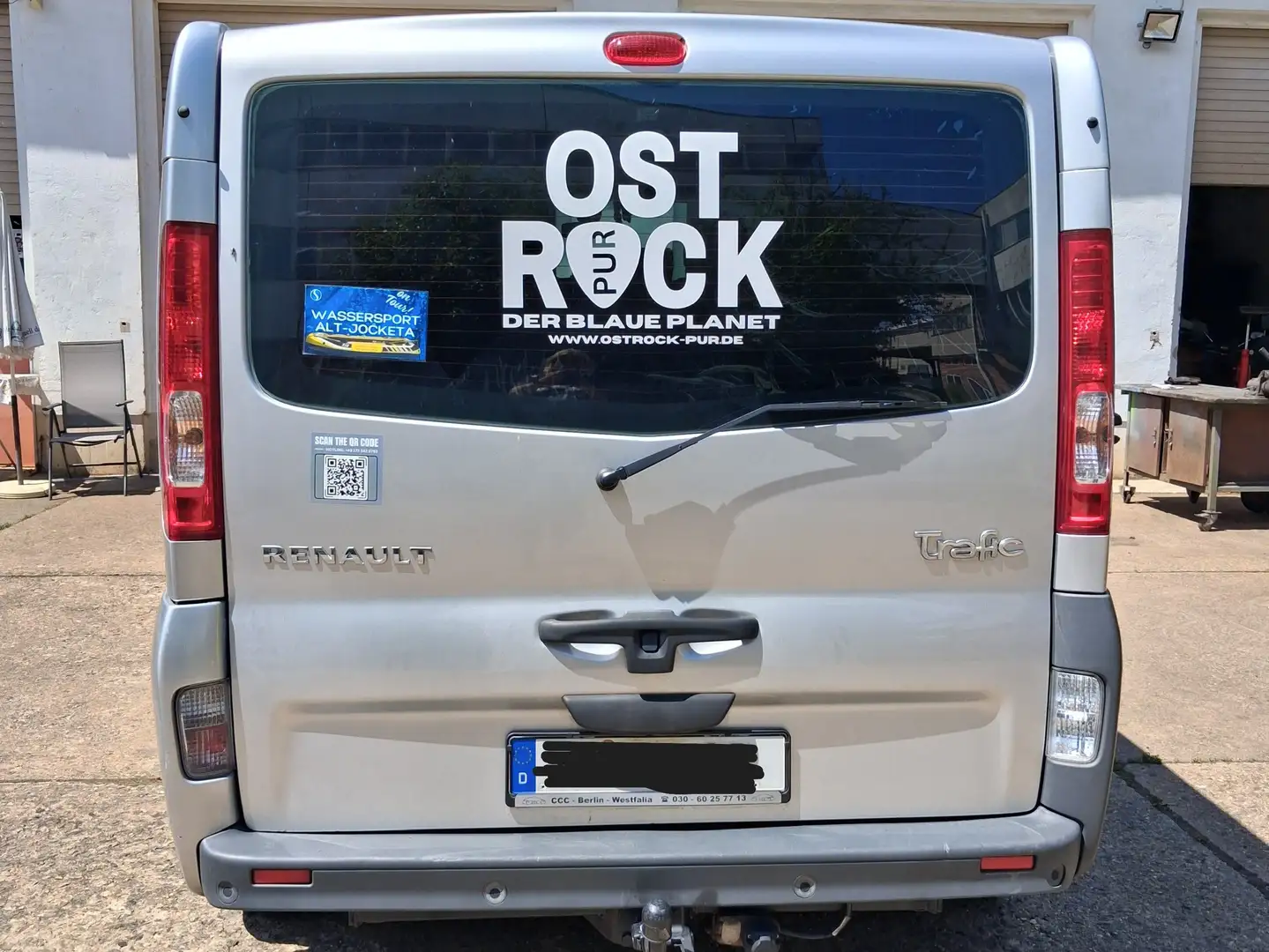 Renault Trafic Trafic 2.5 dCi FAP 150 L1H2 Weiß - 2