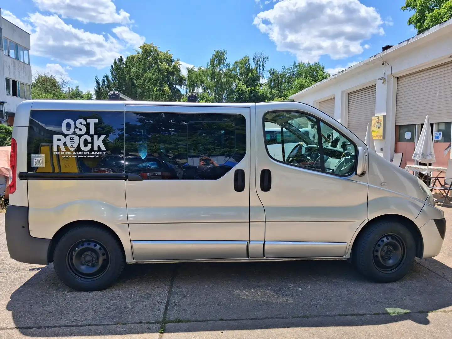 Renault Trafic Trafic 2.5 dCi FAP 150 L1H2 Weiß - 1