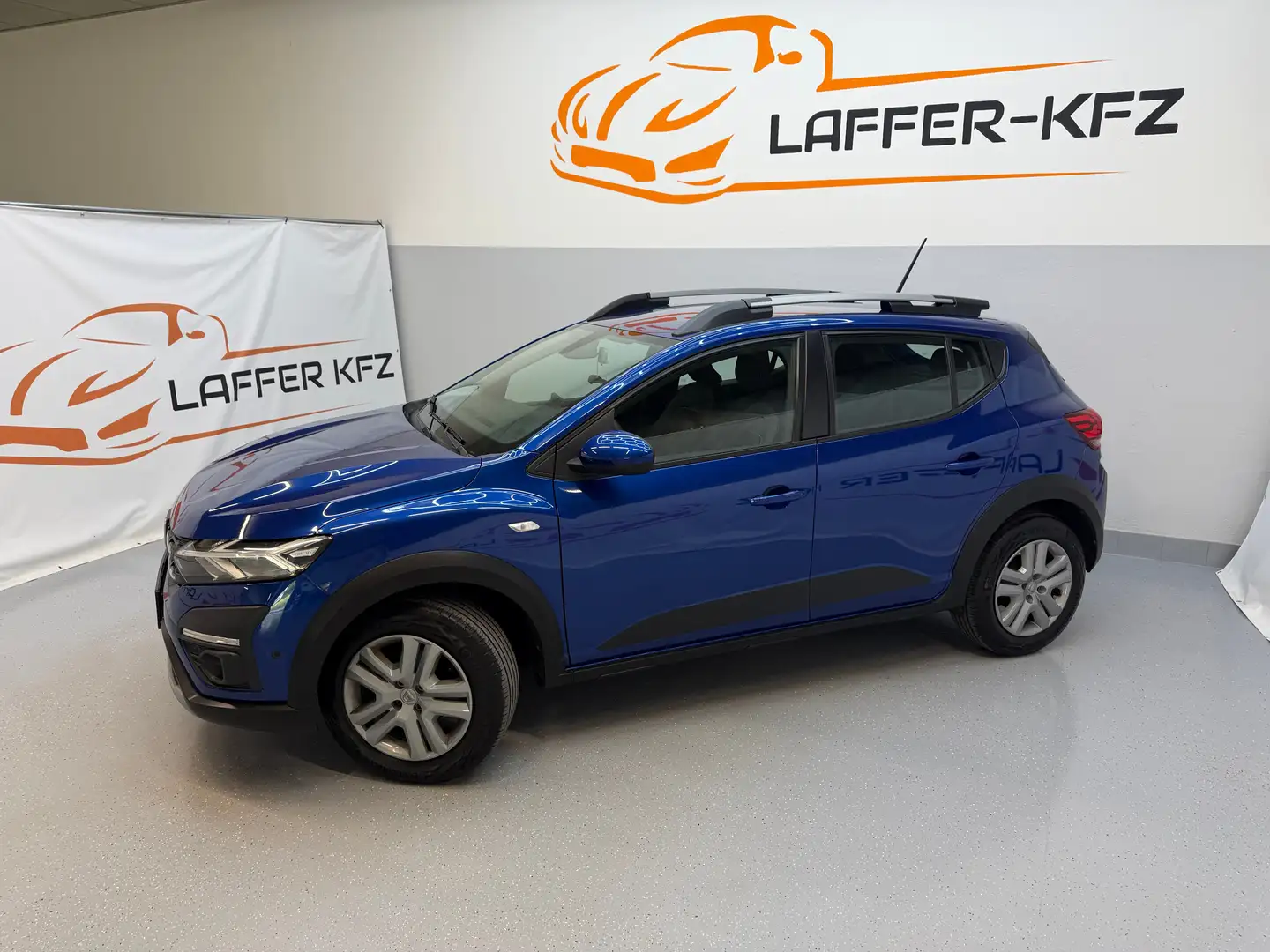 Dacia Sandero Stepway Comfort TCe 90 KLIMA PDC TEMP Blau - 2