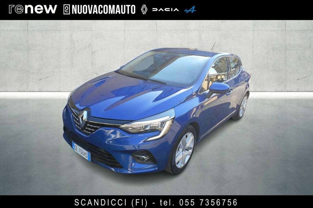 Renault Clio 1.6 hybrid Intens E-Tech 140cv auto
