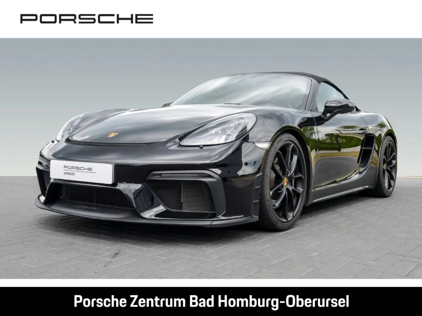 Porsche 718 Spyder Sport Chrono Sportabgasanlage 20-Zoll Černá - 1
