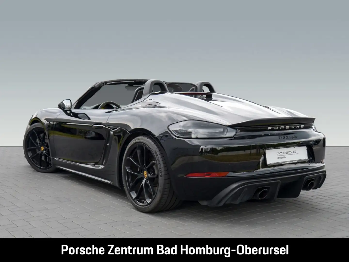 Porsche 718 Spyder Sport Chrono Sportabgasanlage 20-Zoll Černá - 2