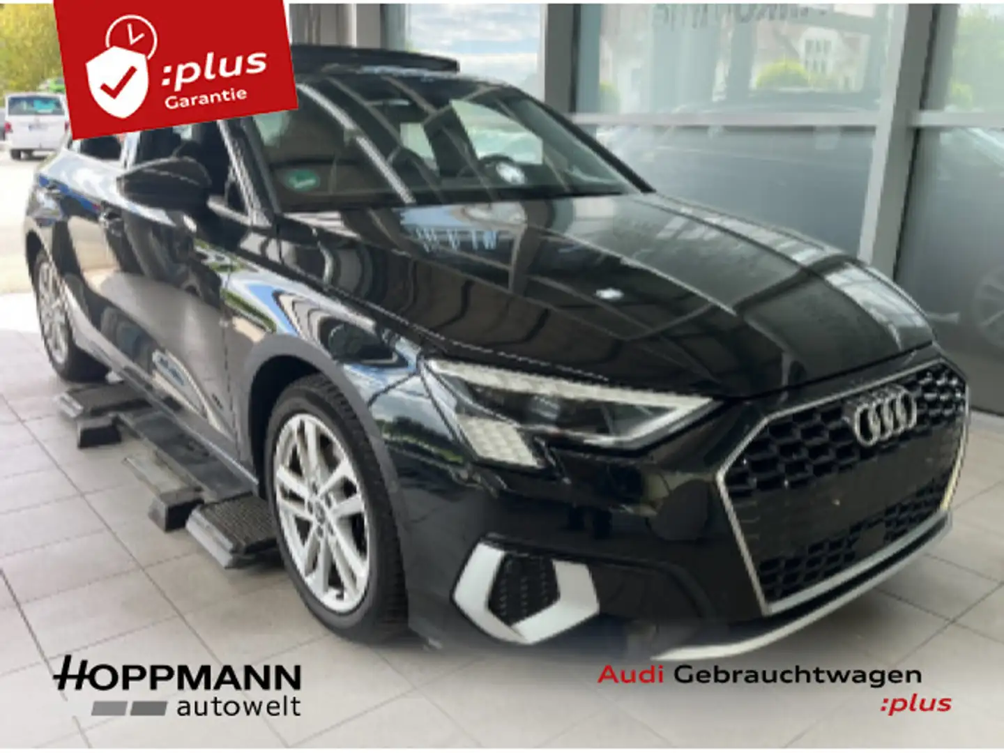 Audi A3 nza 35 TFSI advanced S-Line Matrix Schwarz - 1