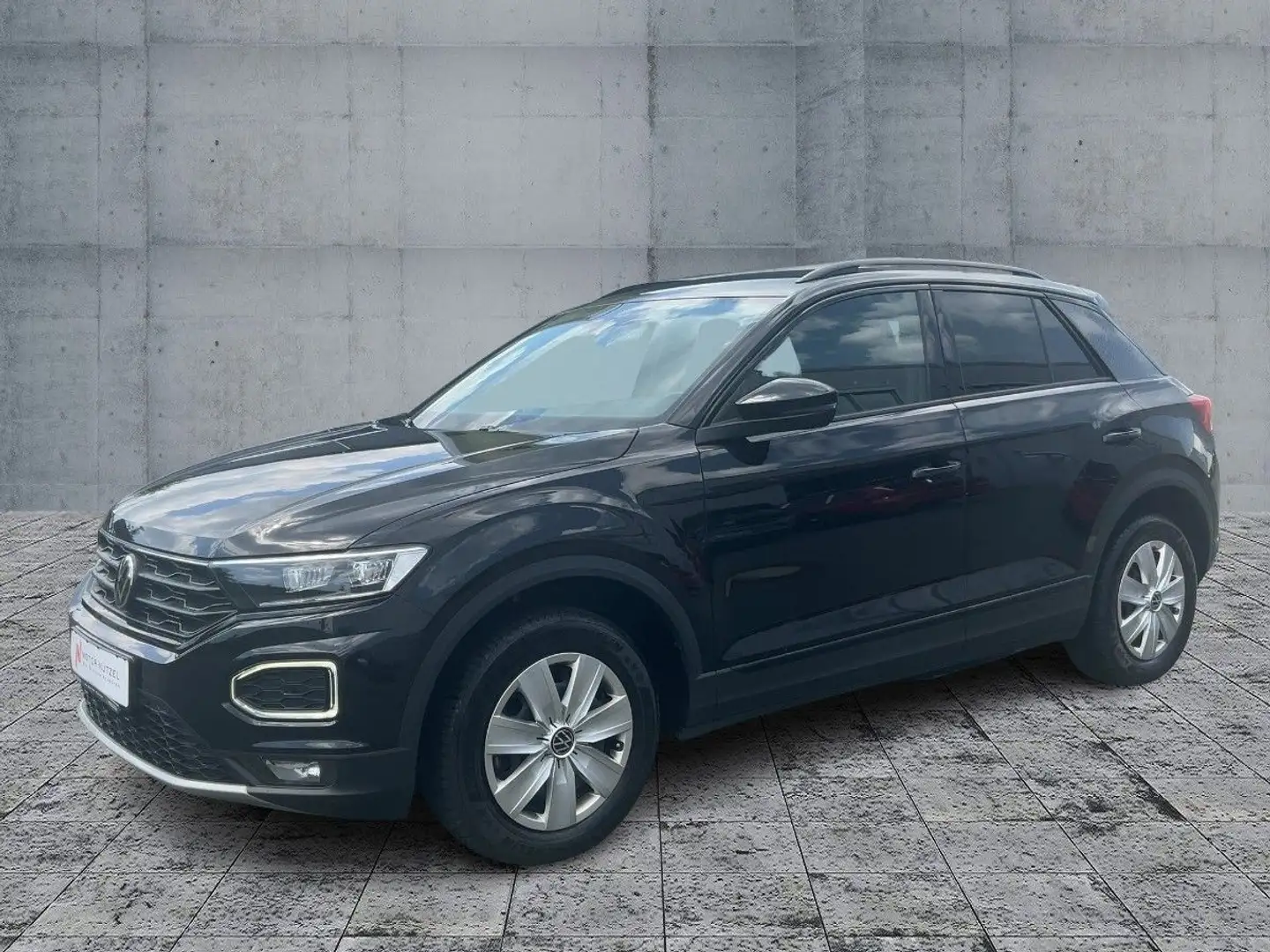 Volkswagen T-Roc 1.5 TSI SPORT 4JG+LED+NAVI+ACC+SHZ+RFK+AHK Noir - 2