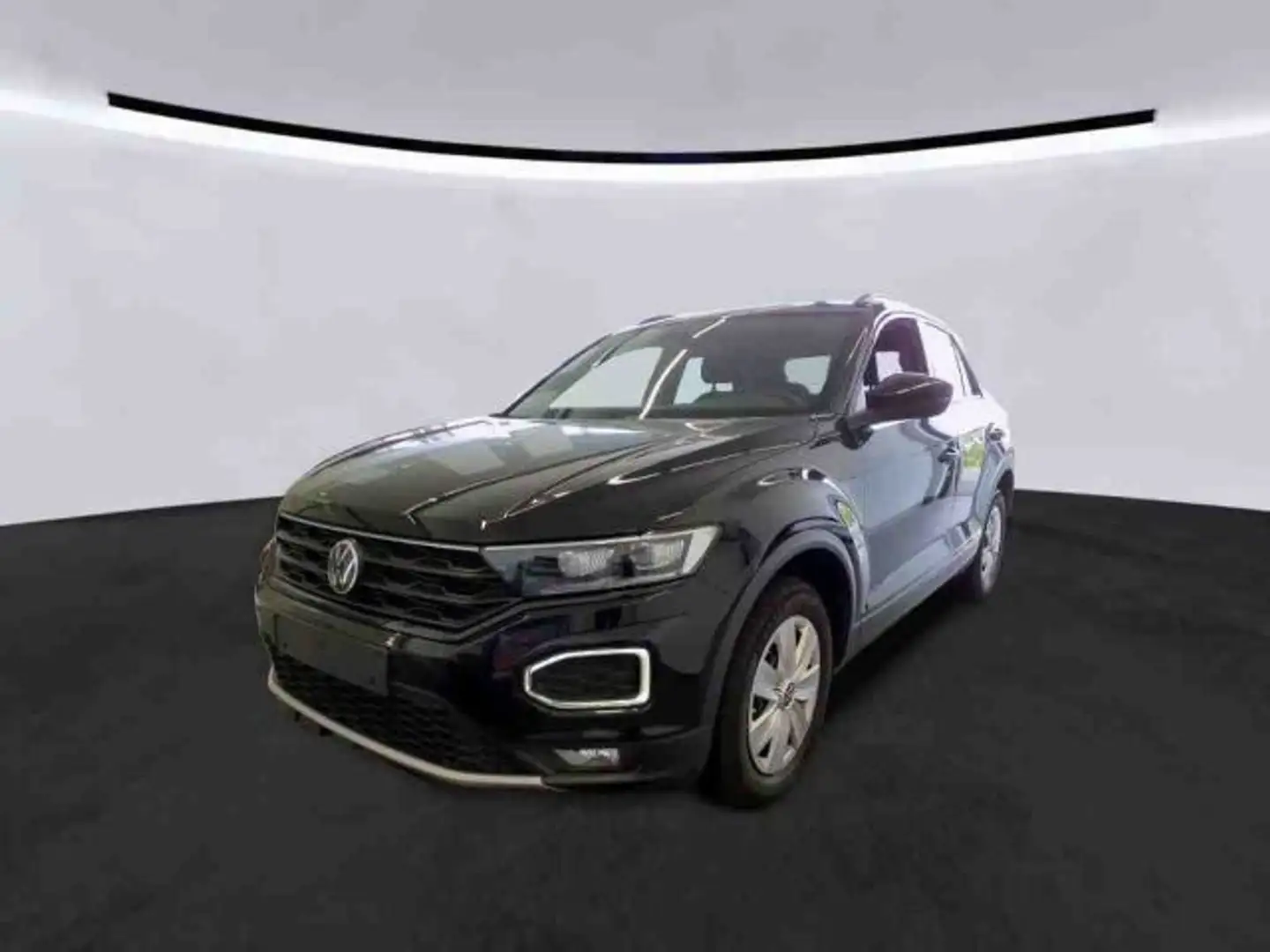Volkswagen T-Roc 1.5 TSI SPORT 4JG+LED+NAVI+ACC+SHZ+RFK+AHK Schwarz - 2