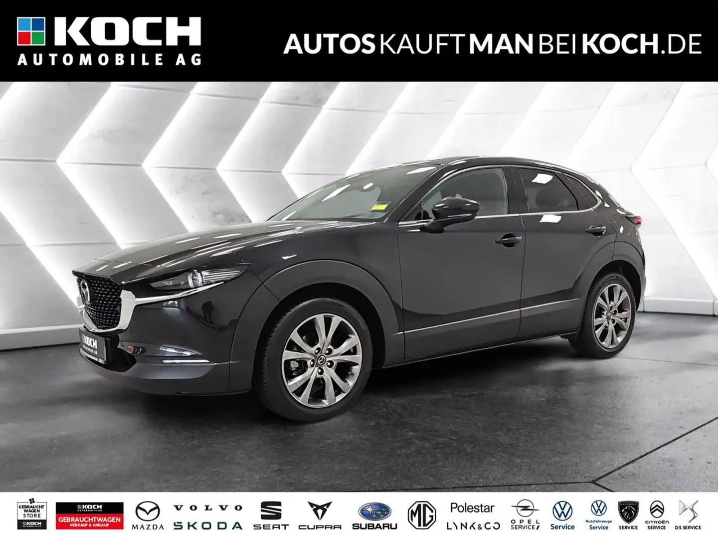 Mazda CX-30 2.0 e-SKYACTIV-X Exclusive AT Navi ACC LED Schwarz - 1