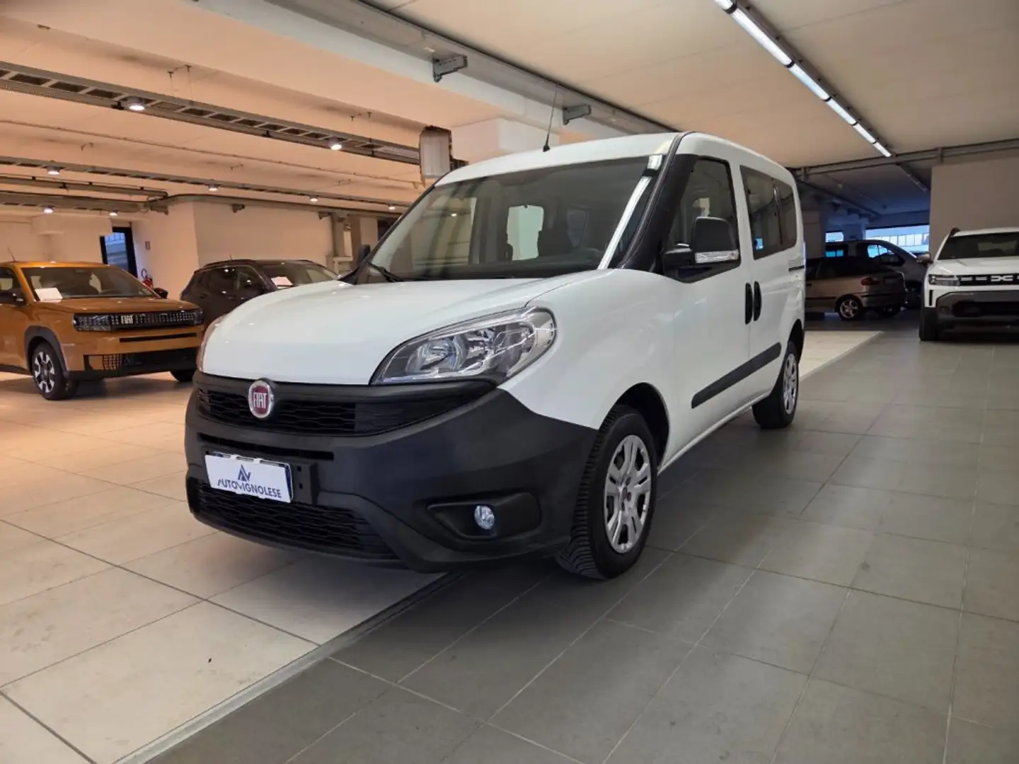 Fiat Doblo Doblò 1.3 MJT PC Combi N1 SX-TT TAGLIANDATO Bianco - 1