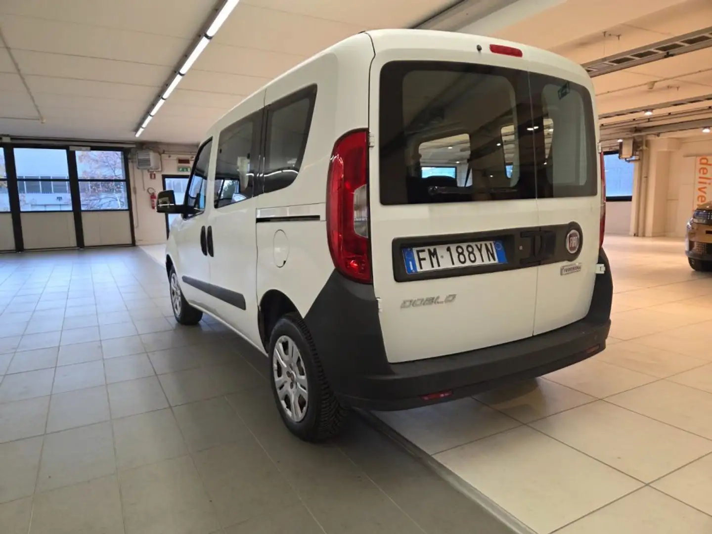 Fiat Doblo Doblò 1.3 MJT PC Combi N1 SX-TT TAGLIANDATO Bianco - 2