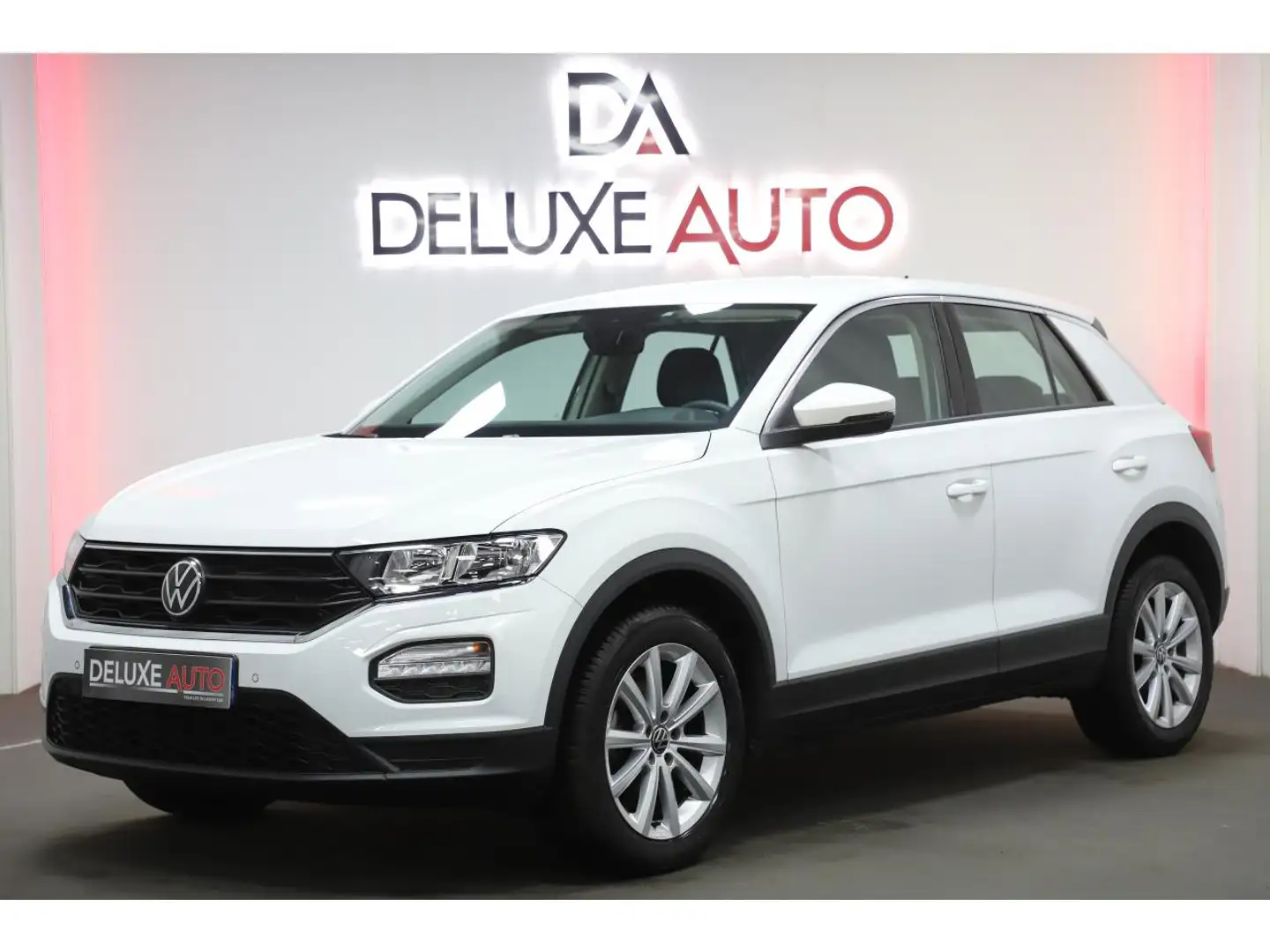 Volkswagen T-Roc 1.0 TSI 110 Lounge Blanco - 1