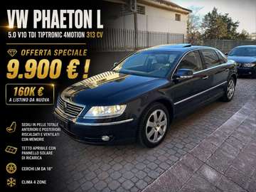 L 5.0 V10 tdi 4motion Tiptronic OFFERTA SPECIALE!