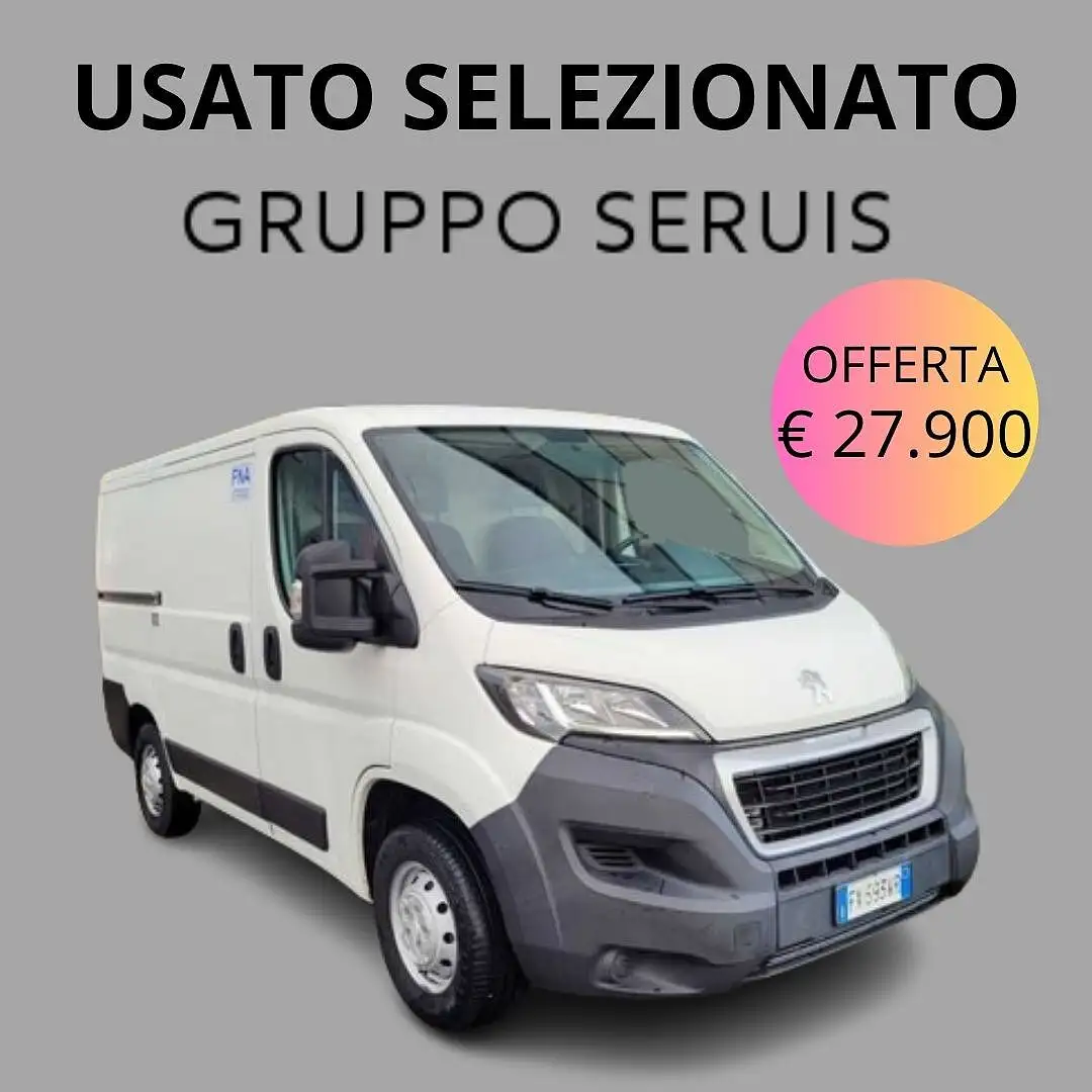 Peugeot Boxer 3700 Boxer (3ª serie) - Boxer 330 2.0 BlueHDi 130C Wit - 1