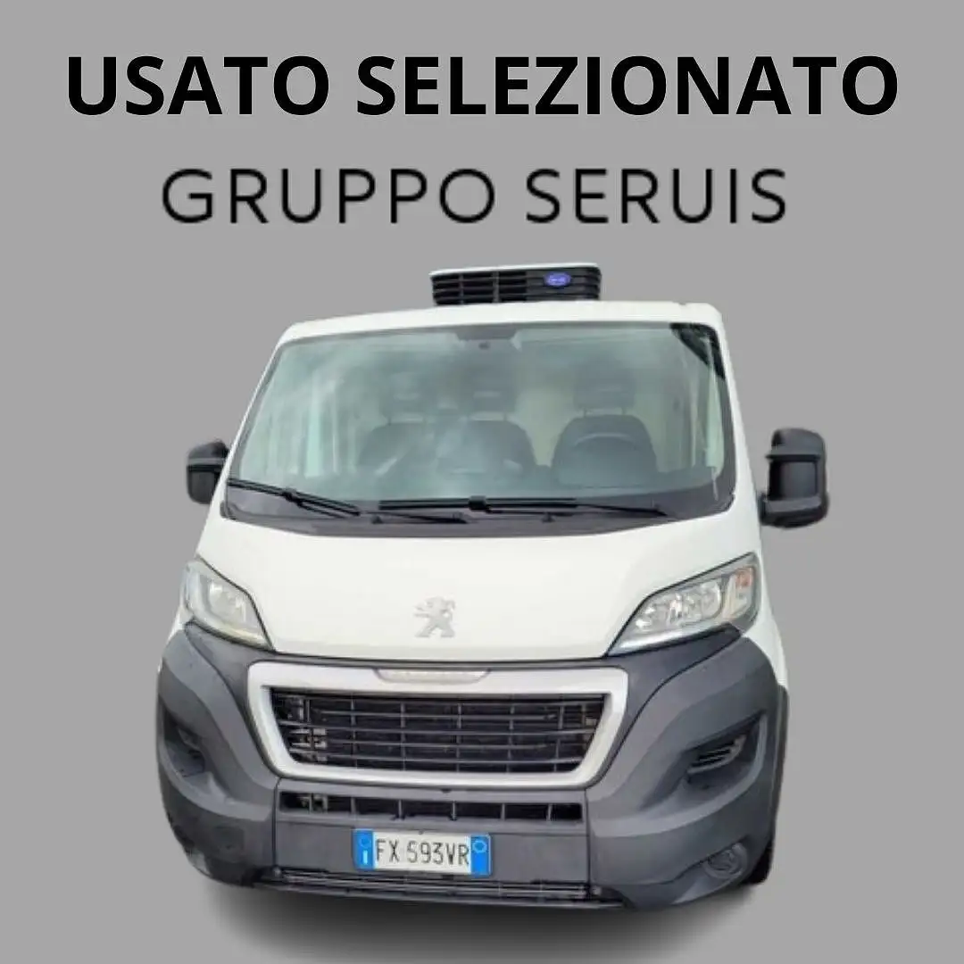 Peugeot Boxer 3700 Boxer (3ª serie) - Boxer 330 2.0 BlueHDi 130C Wit - 2