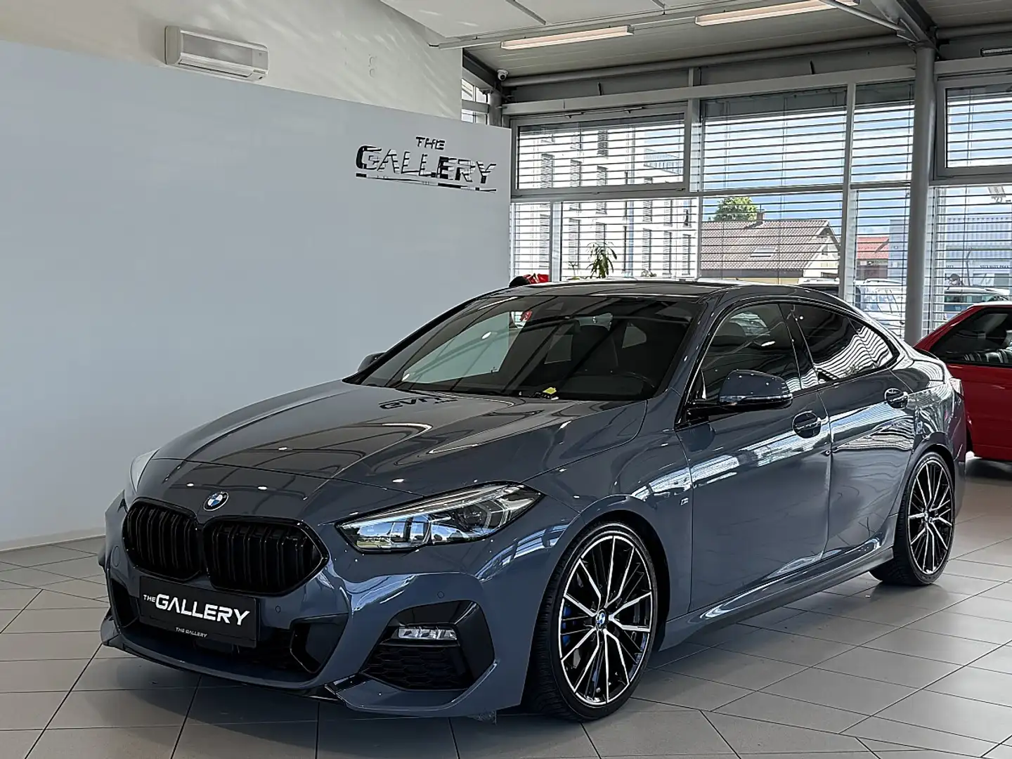 BMW 220 d Gran Coupe M-Sport Aut.*harman/kardon*Spur*LE... Grau - 2