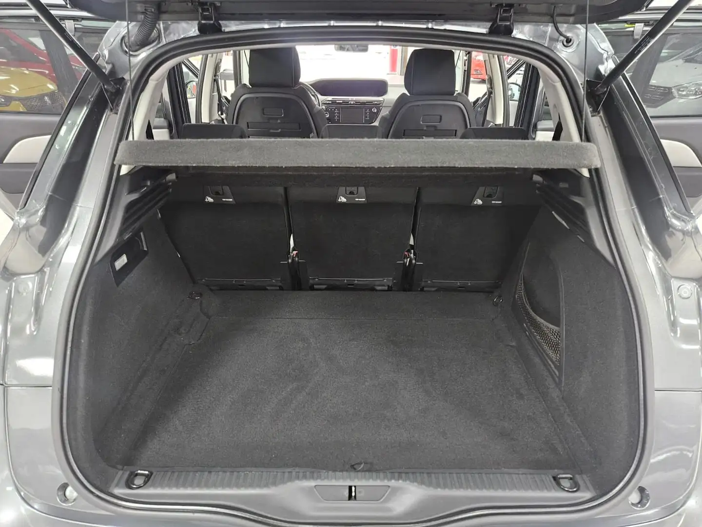 Citroen C4 Picasso 1.2i CAMERA Sensors Bi-Zone Cruise Blue Gps Gris - 2