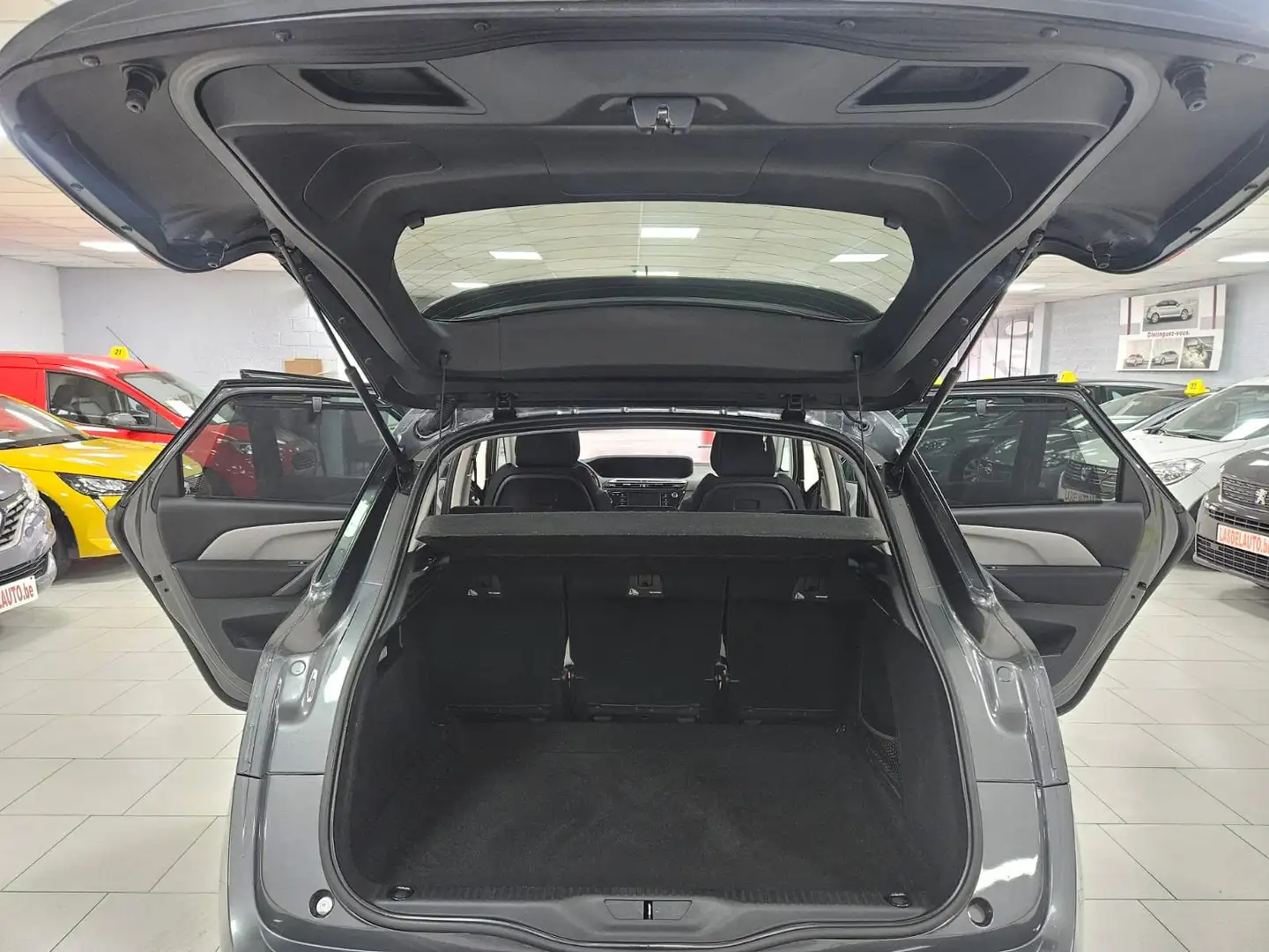 Citroen C4 Picasso 1.2i CAMERA Sensors Bi-Zone Cruise Blue Gps Gris - 1