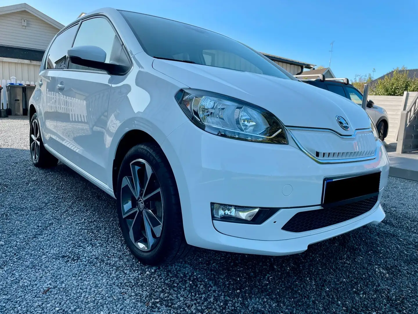 Skoda Citigo CITIGOe iV Style Weiß - 1
