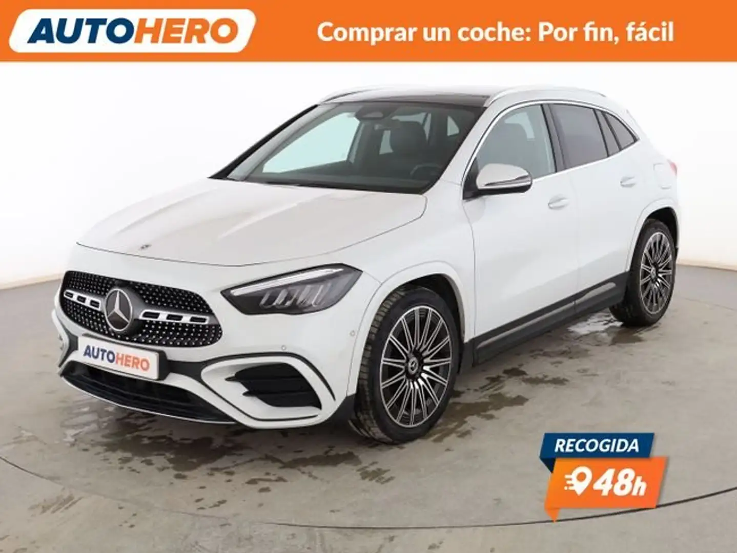 Mercedes-Benz GLA 200 d AMG Line Blanco - 1