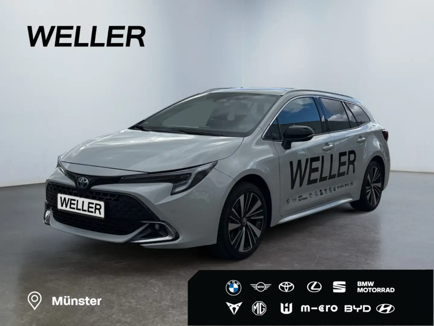Toyota Corolla 2.0 Hybrid TS Teamplayer *LED*CAM* Grau - 1