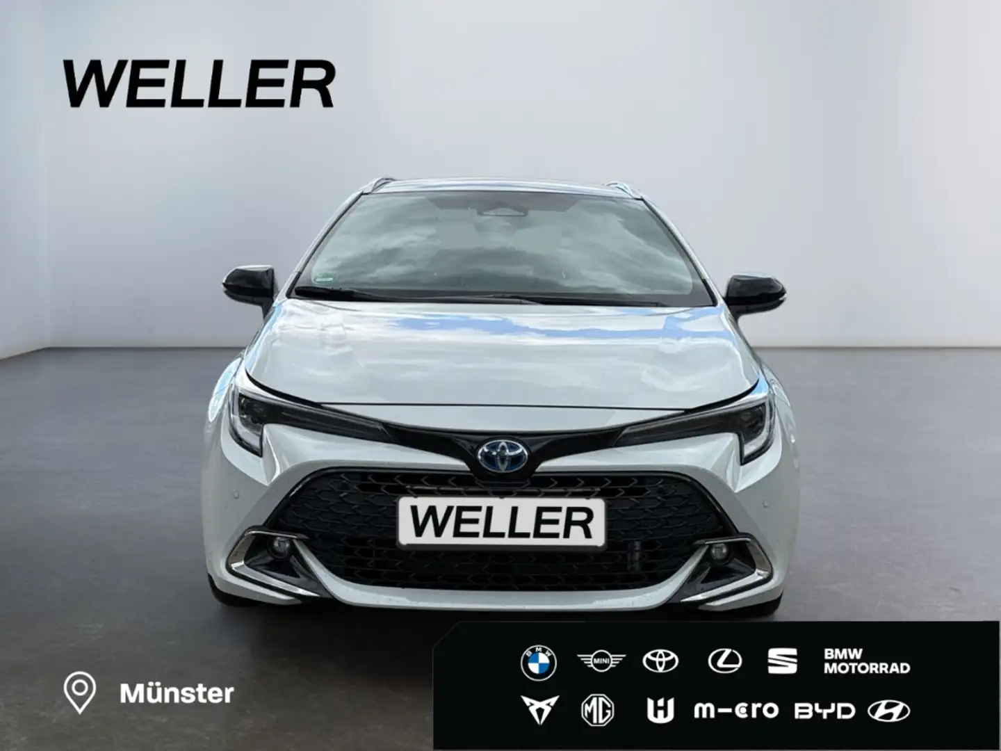 Toyota Corolla 2.0 Hybrid TS Teamplayer *LED*CAM* Grau - 2