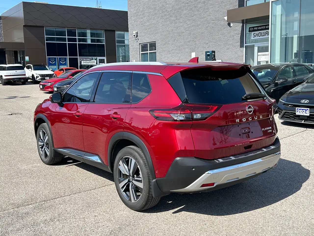 Nissan Rogue снимка Nissan Rogue